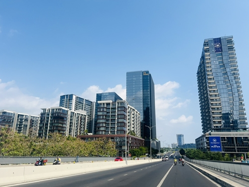 Thị trường bất động sản TP Hồ Chí Minh có dấu hiệu khởi sắc